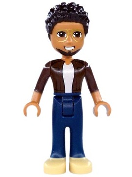 LEGO Figurka Friends Chłopak Martin 41449 frnd417