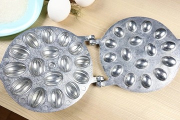 АРАХИСОВАЯ ЖАБА ФОРМОВКА ПЕЧЕНЬЯ С АРАХИСОМ