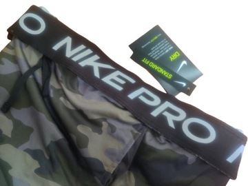 Krótkie spodenki Nike Pro Camo Dry Attack Short S