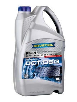 OLEJ PRZEKŁADNIOWY RAVENOL DCT/DSG 4L G052182A2/G052529A2/G055529A2