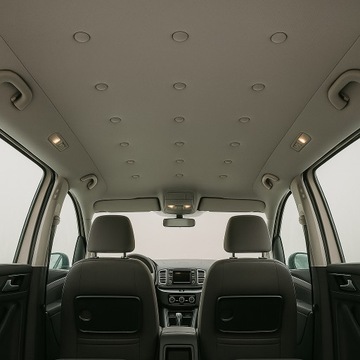 ZESTAW NAPRAWCZY DO PODSUFITKI SAMOCHODOWEJ DO NAPRAWY REGENERACJI 70 szt.