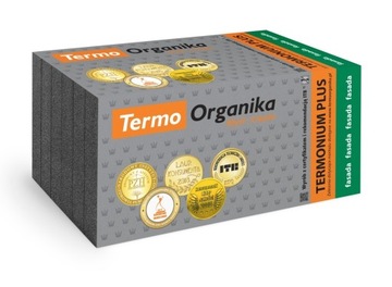 STYROPIAN TERMOORGANIKA FASADA 031 GRAFIT 2m2 15cm