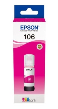 Tusz 70ml EPSON 106 EcoTank Magenta