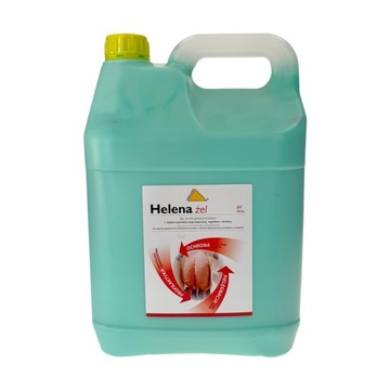 Over Helena Żel 4,5kg do wymion z kamforą