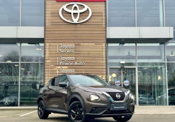 Nissan Juke II Crossover 1.0 DIG-T 114KM 2020 Nissan Juke Juke 1.0 DIG-T Tekna DCT Vat Marza Salon PL Bezwypadkowy