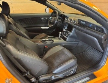 Ford Mustang VI Convertible Facelifting 5.0 Ti-VCT 450KM 2018 Ford Mustang GT Rejestracja 2019r Salon Polska ASO R-CARS Warszawa 5.0, zdjęcie 13