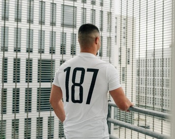 МУЖСКАЯ ФУТБОЛКА NIKE TEAM PLATIN SPORTS DRY-FIT, размер L