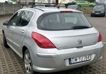 Peugeot 308 I Hatchback 5d 1.6 VTi 120KM 2008 Peugeot 308 1.6 Benzyna 120 KM 1.6 Benzyna 120KM, zdjęcie 5