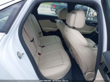Audi A4 B9 2021 Audi a4 Premium Plus 45, 2021r., 4x4, 2.0L 2.0 Benzyna 261KM, zdjęcie 9