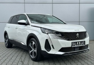 Peugeot 5008 II Crossover Facelifting 1.5 BlueHDi 130KM 2021 Peugeot 5008 7 miejsc Skora Automat Navi Kamera Led Virtual FV23, zdjęcie 35
