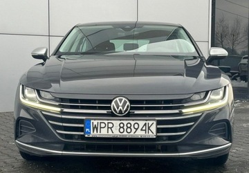 Volkswagen Arteon Fastback Facelifting 2.0 TSI 190KM 2022 Volkswagen Arteon Automat Navi Virtual Grzana fotele przodtyl 190 Koni, zdjęcie 3