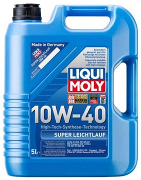 LIQUI MOLY SUPER LEICHTLAUF 5L 10W40 9505 2654