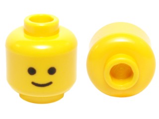 LEGO figurka głowa 3626cp01 klasyczna 1 szt N