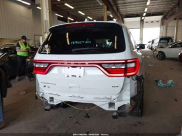 Dodge Durango III 3.6 V6 294KM 2022 Dodge Durango 2022r., GT PLUS, od ubezpieczalni 3.6 Benzyna 295KM, zdjęcie 5