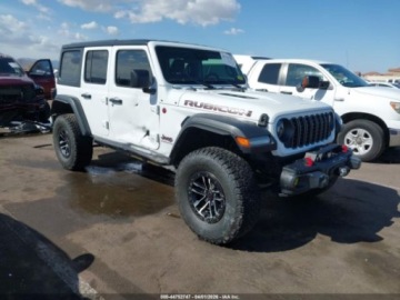 Jeep Wrangler IV 2024 Jeep Wrangler Rubicon 2024 3.6 Benzyna 285KM, zdjęcie 6