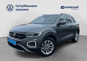 Volkswagen T-Roc I SUV Facelifting 1.5 TSI ACT 150KM 2025 Volkswagen T-Roc Life Plus Pakiety, ACC, Digital Cockpit, Kamera, LED Plu