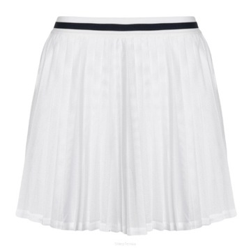 Spódniczka tenisowa Wilson Team Pleated biała r.XL