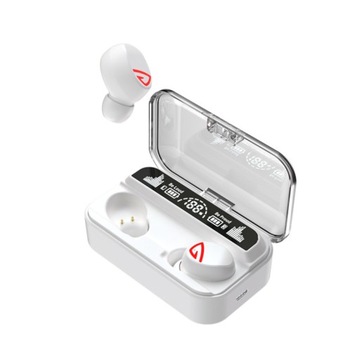2022 TWS Bluetooth 5.2 słuchawki 2000mAh etui z fu
