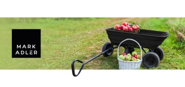 Садовая тележка Тачка с прицепом Mark Adler Cart 2.0 120л до 200кг