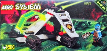 LEGO 6829 Radon Rover [Space: UFO] | kosmos ufoludek