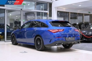 Mercedes CLA C118/X118 Shooting Brake Facelifting 1.3 200 163KM 2024 Mercedes-Benz CLA FV23Reflektory Dynamiczne LEDAMG LineKierownica Superspo, zdjęcie 15