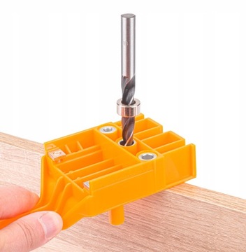 ZESTAW DO DO POŁĄCZEŃ KOŁKOWYCH PRZYRZĄD SZABLON KOŁKOWNICA WIERTŁA KOŁKI