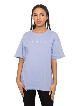 KOSZULKA DAMSKA z napisem T-SHIRT - L