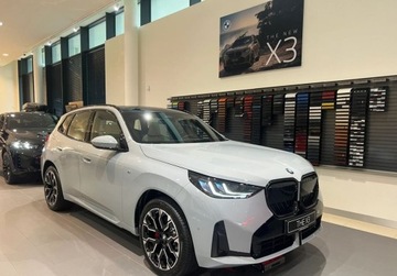 BMW X3 G45 2025 BMW X3 20 xDrive dealer BMW Bonkowscy 2.0 Benzyna 190KM