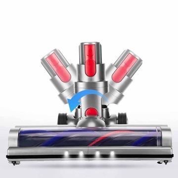 ТУРБО СВЕТОДИОДНАЯ ЩЕТКА ДЛЯ DYSON V7 V8 V10 V11 V15