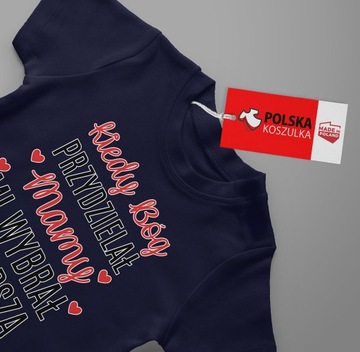 T-SHIRT KOSZULKA NA DZIEŃ MAMY BLUZKA DAMSKA XL PREZENT JAKOŚĆ