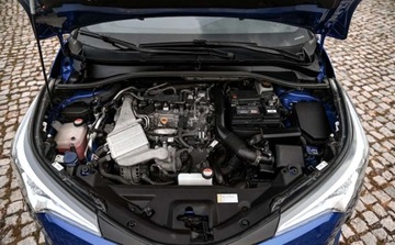Toyota C-HR I Crossover 1.2L Turbo 116KM 2016 Toyota C-HR Toyota C-HR 1.2 T Dynamic 1.2 Benzyna 116KM, zdjęcie 12