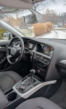 Audi A4 B9 Avant 2.0 TDI 150KM 2015 Audi A4 Avant 2.0TDI 150KM Navi Led Ksenon Gwarancja Techniczna 2.0 Diesel, zdjęcie 8