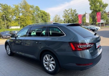 Skoda Superb III Kombi 1.8 TSI 180KM 2018 Skoda Superb Navi, salon Polska 1.8 Benzyna 180KM, zdjęcie 21