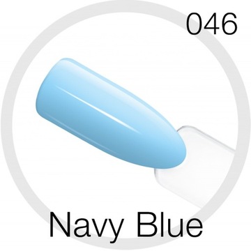 Navy blue lakier hybrydowy 46