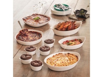 MISKA FORMA Naczynie do zapiekania OWALNE LUMINARC