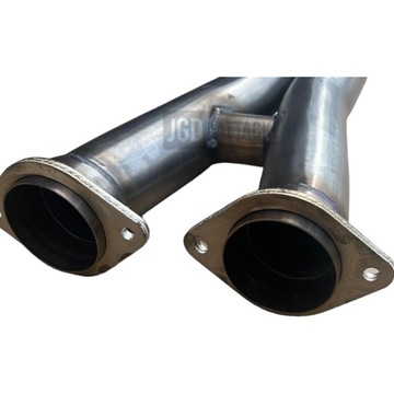 Резонатор H-PIPE JGD ATTACK CHEVROLET CORVETTE C7 2014-2019 гг.