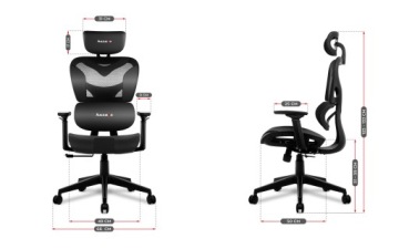 Игровое кресло HUZARO Combat 8.0 Carbon Black