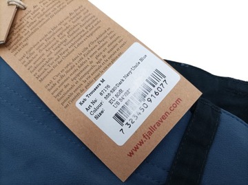 FJALLRAVEN KEB, брюки мужские уличные, размер 50