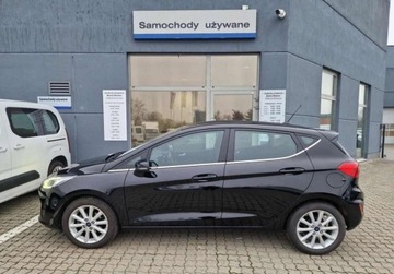 Ford Fiesta VIII Hatchback 3d 1.1 85KM 2017 Ford Fiesta 1.1 Benzyna 85KM SYNC Edition Serwisowany 1.1 Benzyna, zdjęcie 8