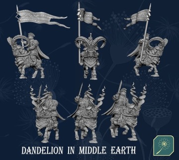 Dwarf Riders CG - DIME - Minifaktura