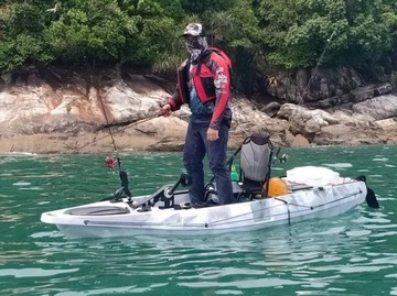 Whiskey 11 Fishing Kayak Лодка с пешеходным приводом