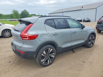 Volvo XC40 2024 Volvo XC 40 Ultimate 2024 2.0 Benzyna 247KM, zdjęcie 3