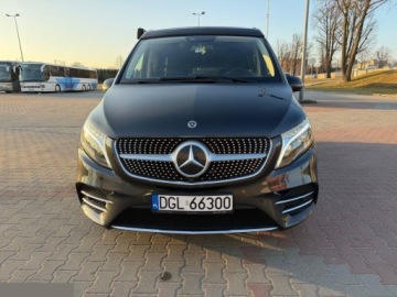 Mercedes Klasa V W447 2021 Mercedes-Benz Klasa V 300d 4-Matic Avantgarde 9G-Tronic (długi) 239KM 2021r