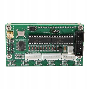 Moduł generatora sygnałów funkcji LCD DDS 0-55
