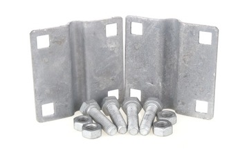 Złącze krzyżowe 2 płytki 4xM8 B do 30 mm