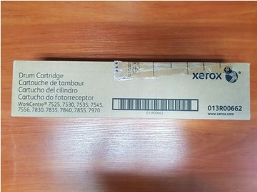 ORYGINALNY BĘBEN XEROX 013R00662 CZARNY 7525 7530