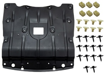Osłona pod silnik BMW X5 G05 X6 G06 X7 G07 zderzak