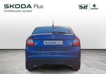 Skoda Rapid II Liftback Facelifting 1.0 TSI 110KM 2018 Skoda RAPID SmartLink Biksenon Climatronic Tempomat Grzane fotele Salon PL, zdjęcie 4