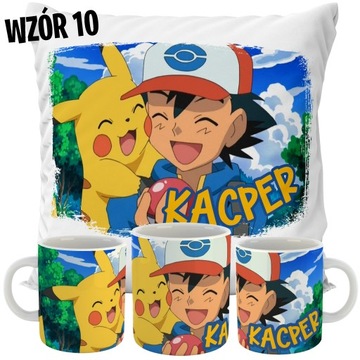НАБОР КРУЖКА + ПОДУШКА ПОКЕМОН ПИКАЧУ В ПОДАРОК
