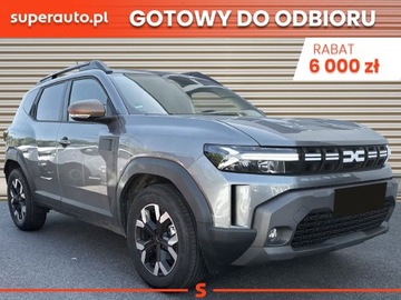 Dacia Duster II SUV Facelifting 1.0 TCe ECO-G 100KM 2025 Od ręki - Extreme LPG 1.0 Tce 100KM / Pakiet Techno, Zimowy